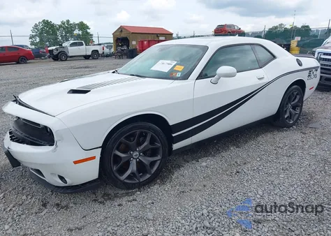 2018 Dodge Challenger Sxt from USA, damaged, VIN 2C3CDZAG2JH258703